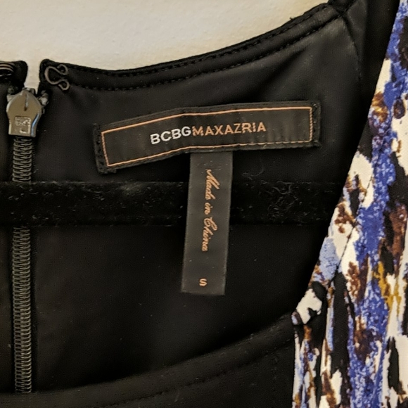 BCBGMAXAZRIA Cocktail Dress - Picture 3 of 3